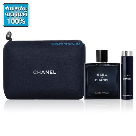 bleu de chanel voyage|bleu De Chanel gift pack.